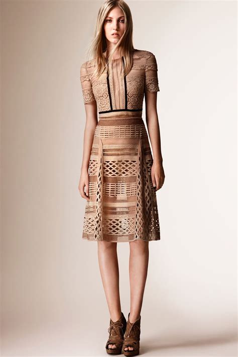 burberry summer dress